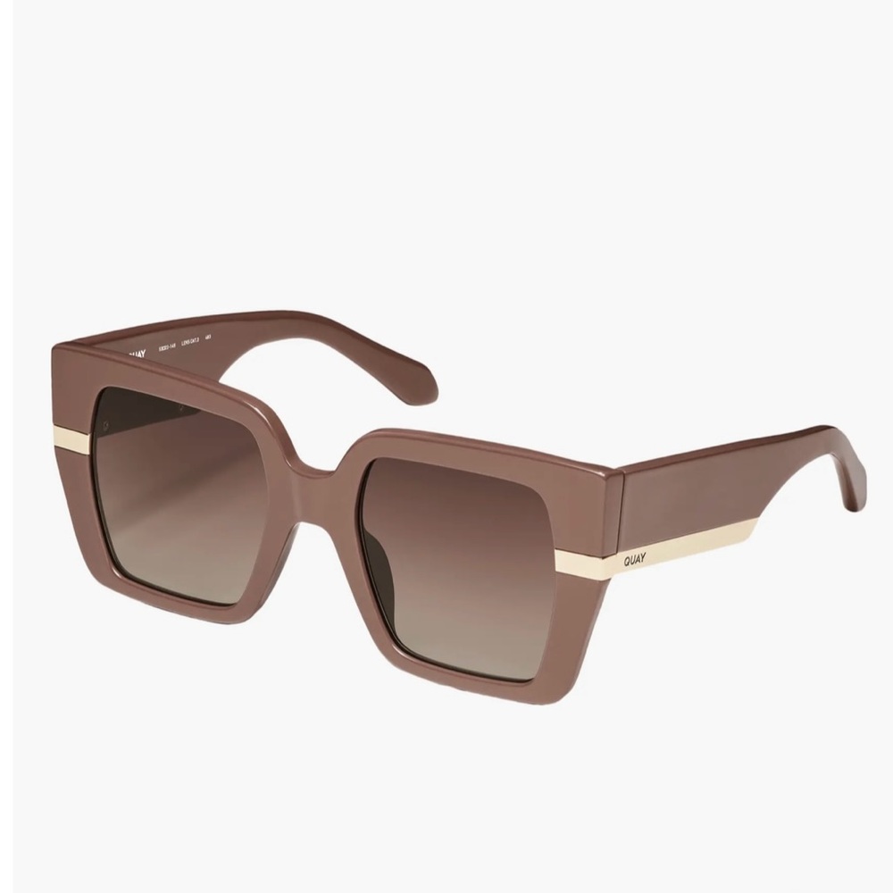 - Quay sunglasses Notorious marron